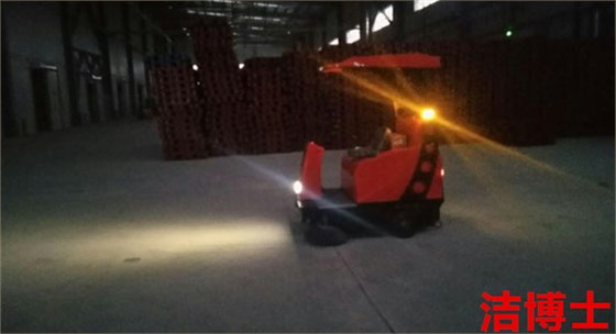 潔博士掃地車(chē)用戶現(xiàn)場(chǎng)