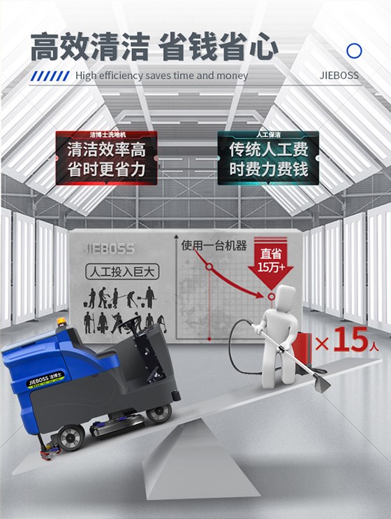 大型駕駛式全自動洗地機(jī)1300 大型駕駛式全自動洗地機(jī)1300