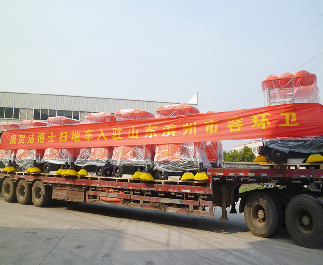 掃地車(chē)案例-濱州城管 掃地車(chē)案例-濱州城管