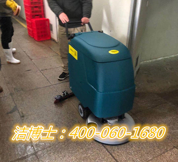 潔博士手推洗地機客戶案例——南京哈泰機械有限公司 潔博士手推洗地機客戶案例——南京哈泰機械有限公司