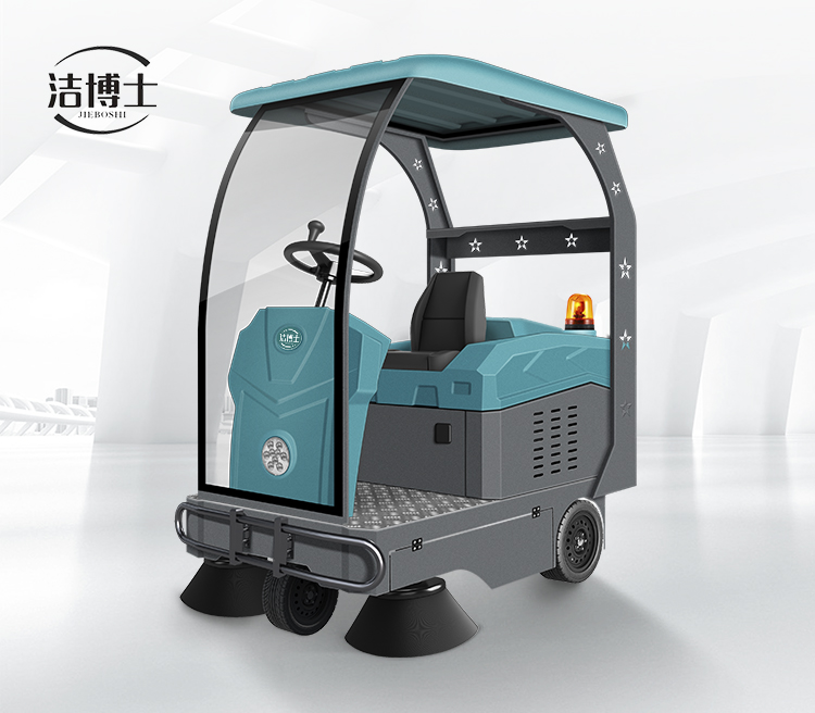 全自動駕駛式電動掃地車1580 全自動駕駛式電動掃地車1580