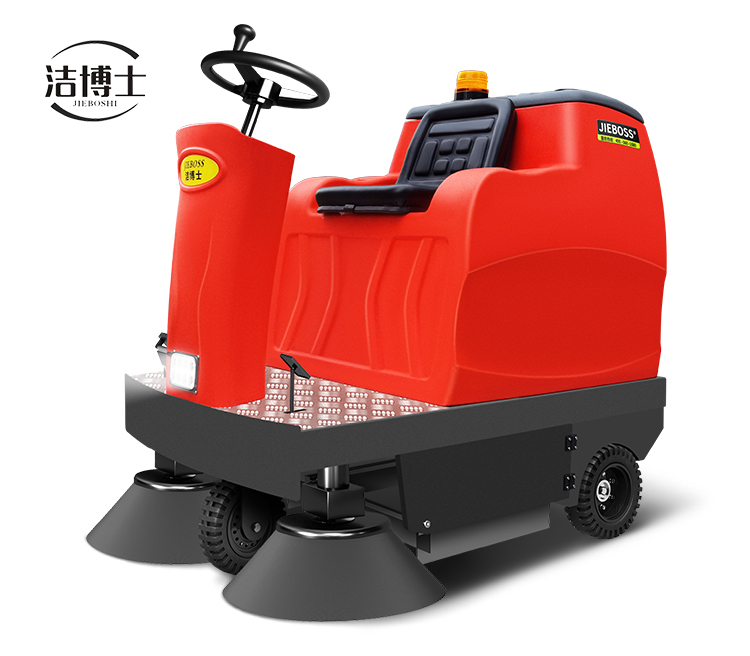 駕駛式后驅(qū)動電動掃地車1250 駕駛式后驅(qū)動電動掃地車1250